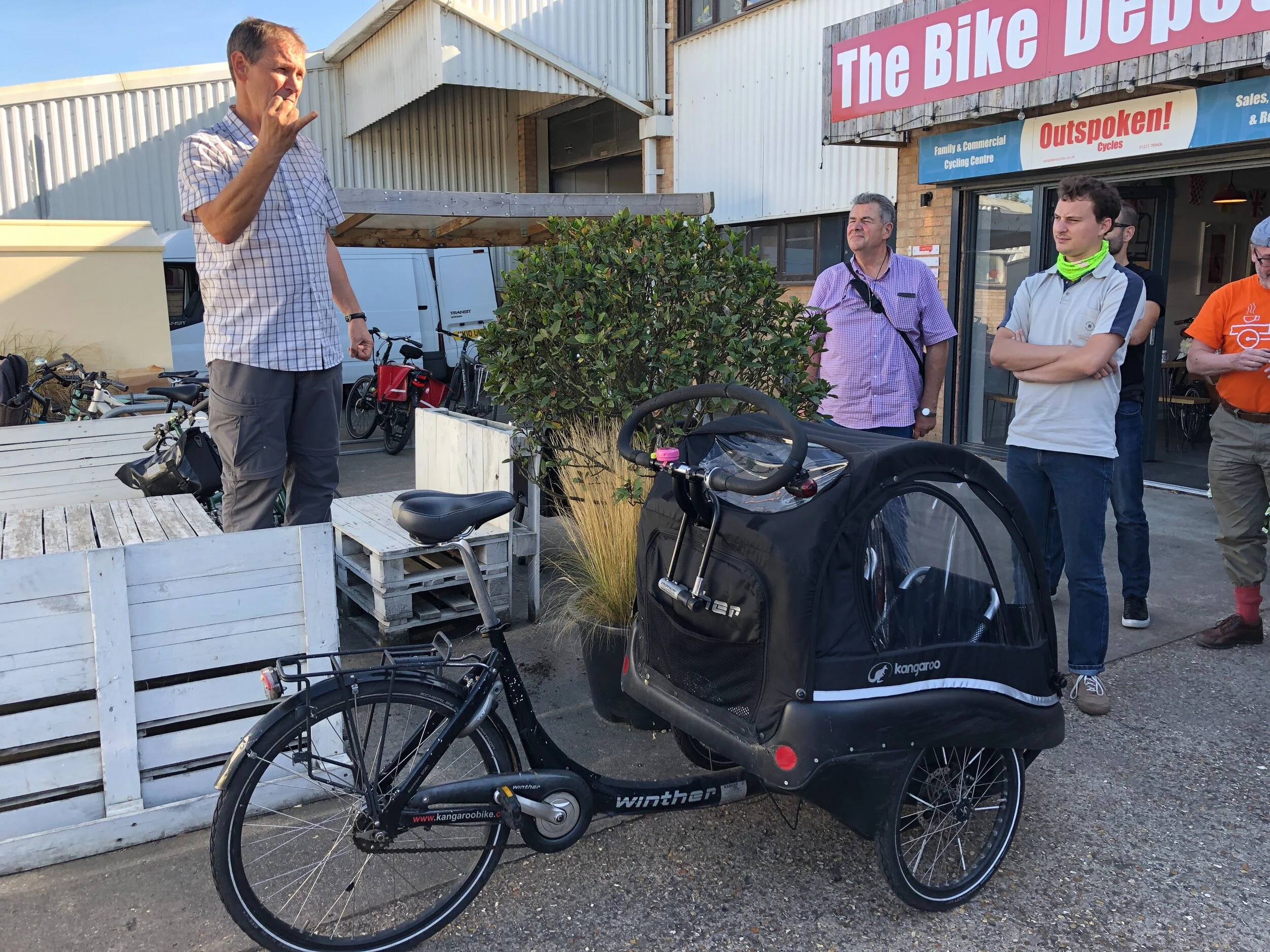City Changer Cargo Bike Initiative Continues with Cambridge